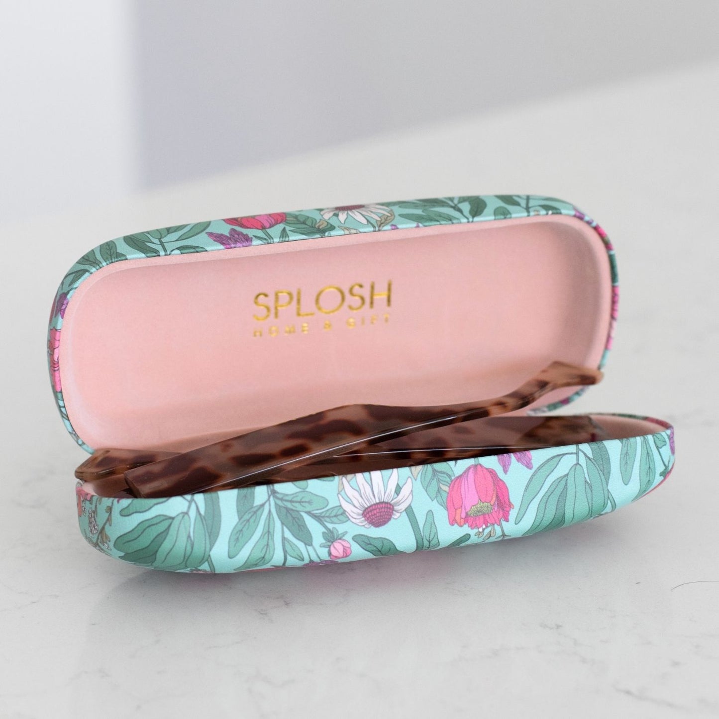Floral Glasses Case