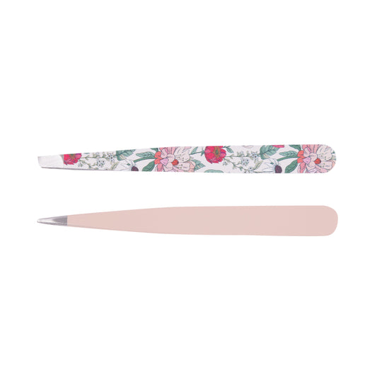 Floral Tweezer Set