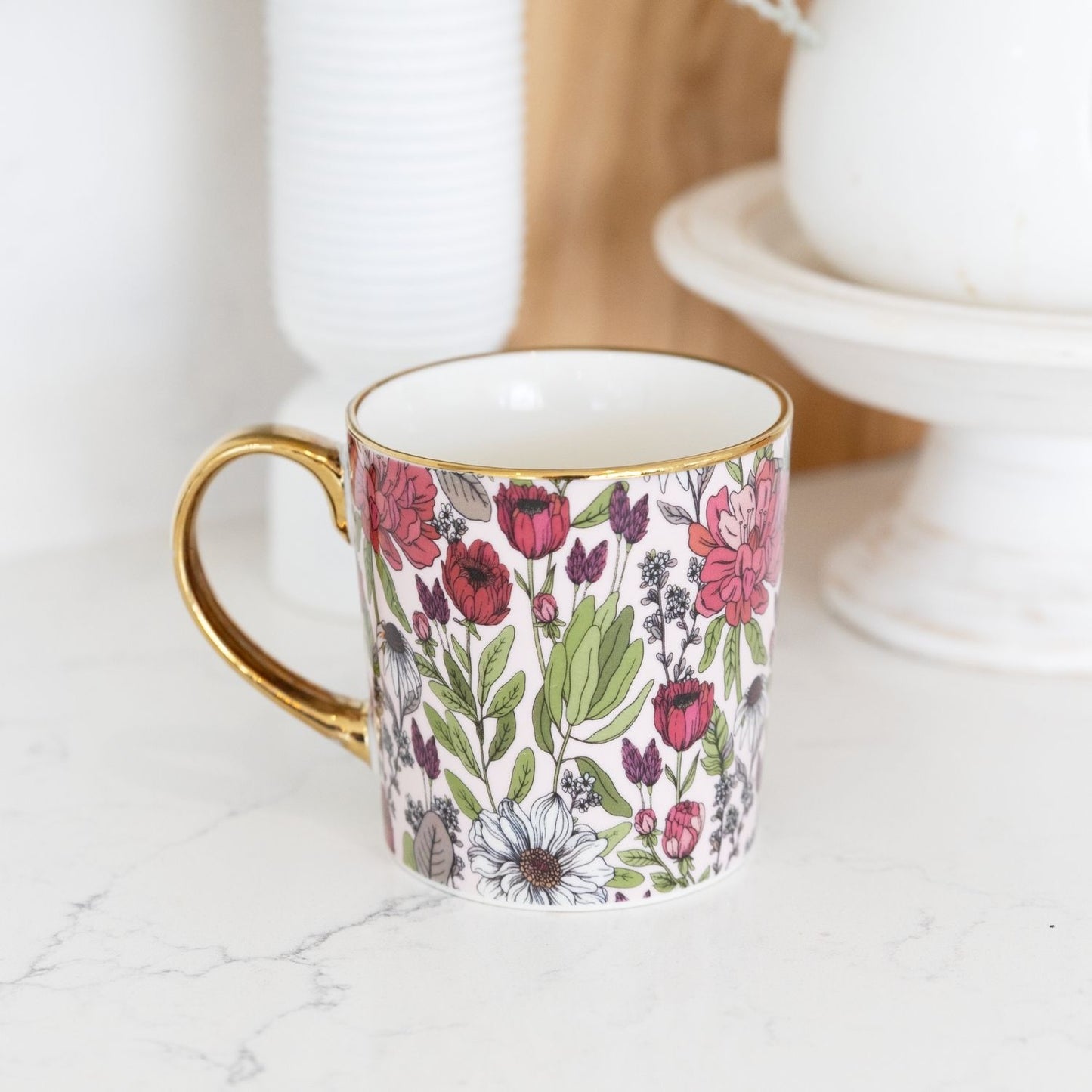 Floral Mug