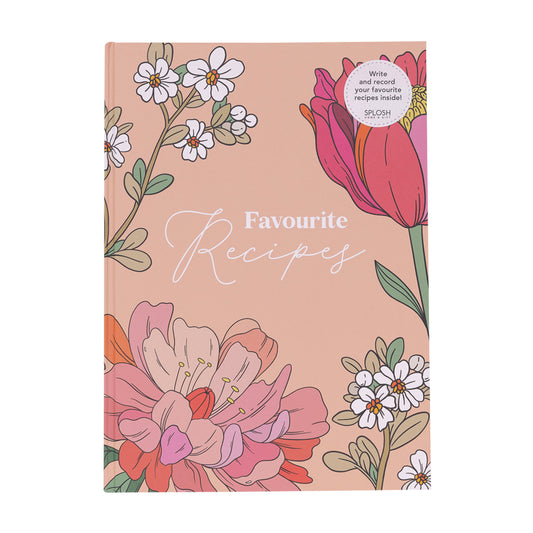 Floral Recipe Book