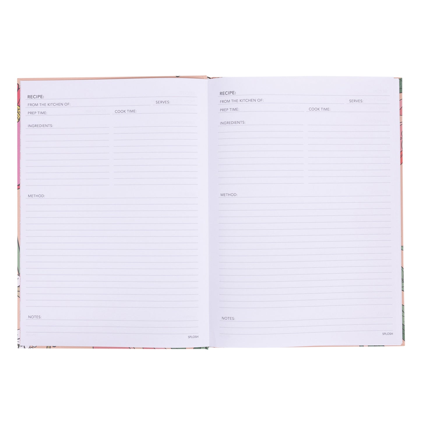 Floral Recipe Book