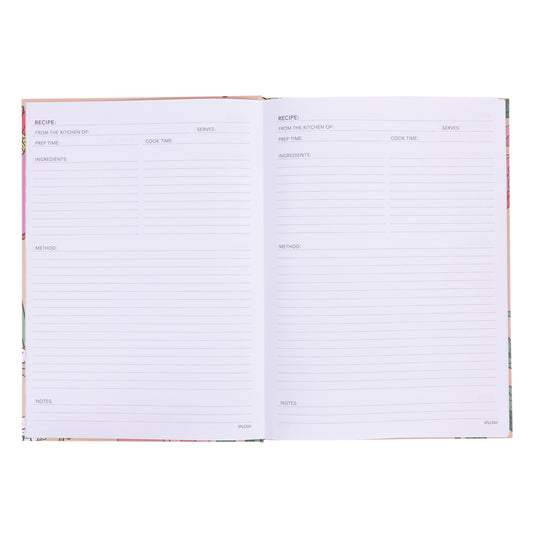 Floral Recipe Book