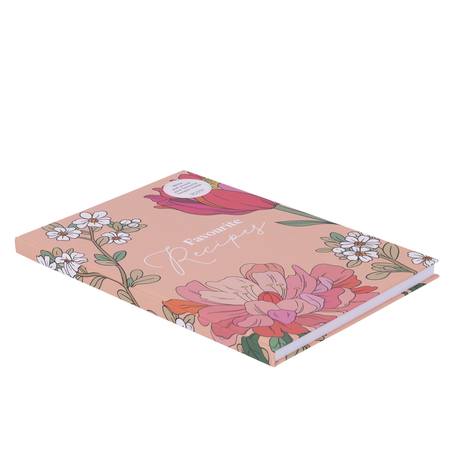 Floral Recipe Book