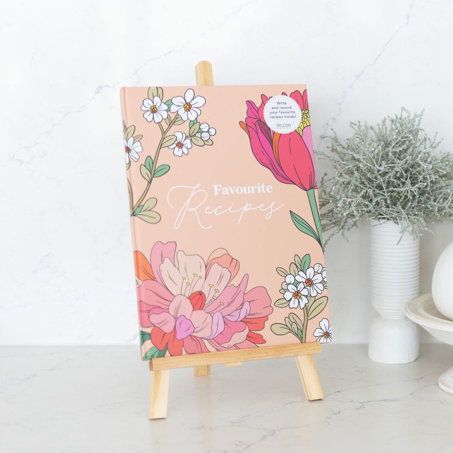 Floral Recipe Book