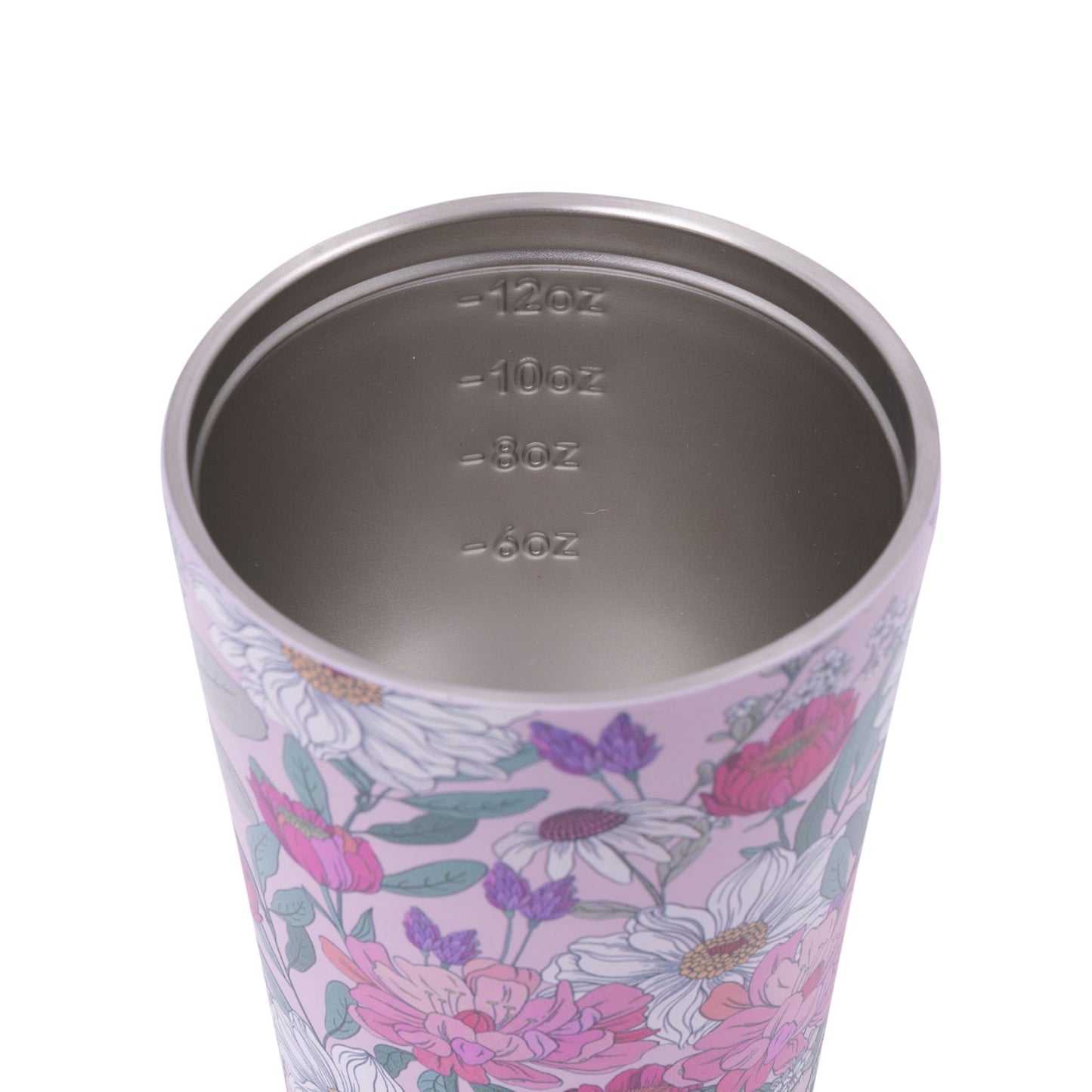 Floral Insulated Coffee Cup
