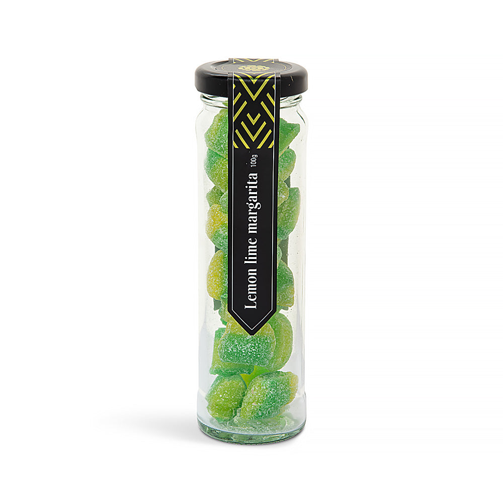 Lemon Lime Margarita Rock Candy