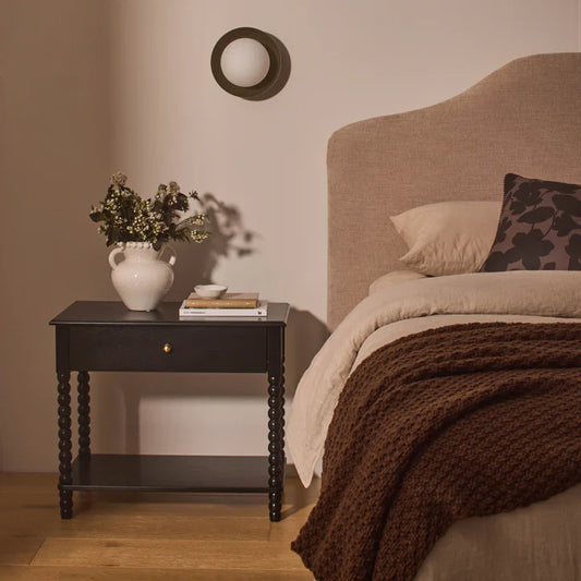 Jarah Throw Rug | Chocolate