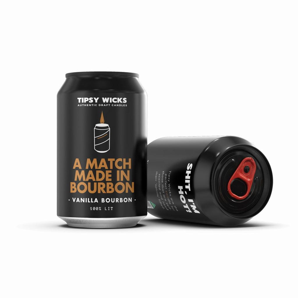 Tipsy Wicks Candles | Match Made in Bourbon