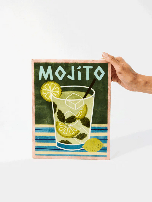 Happy Hour Tile | Mojito