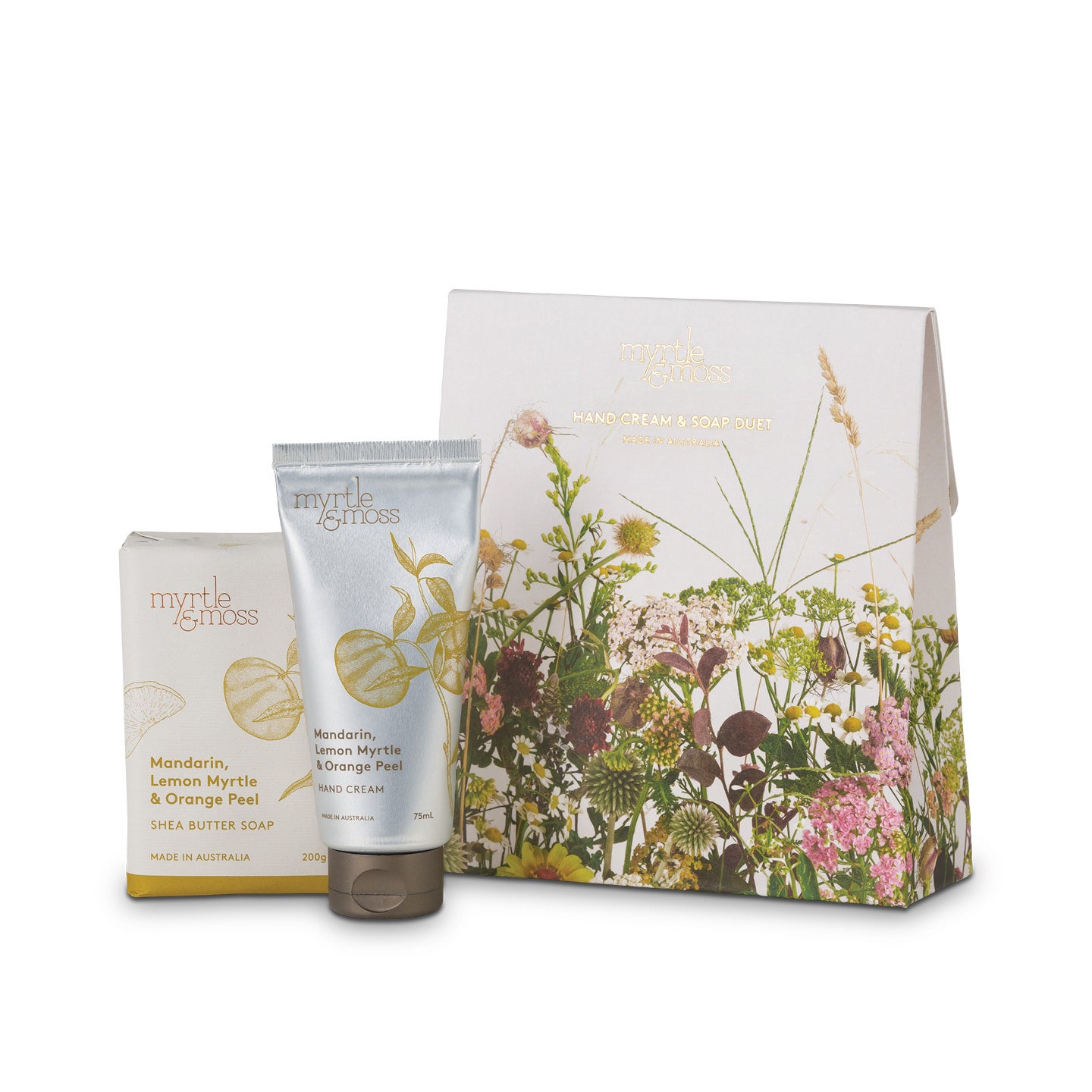Wildflower Duet | Cream + Soap