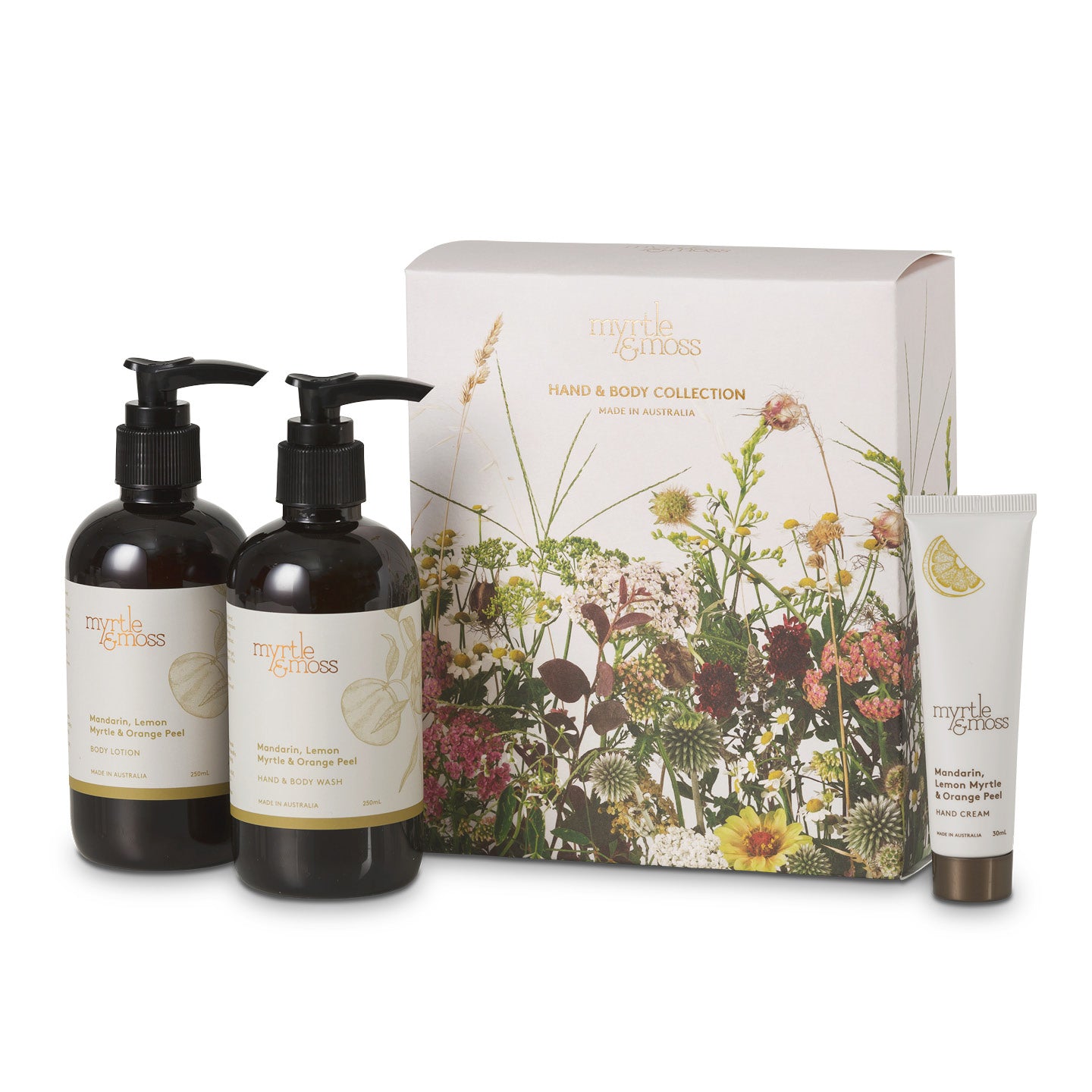 Wildflower Trio | Cream + Wash + Lotion