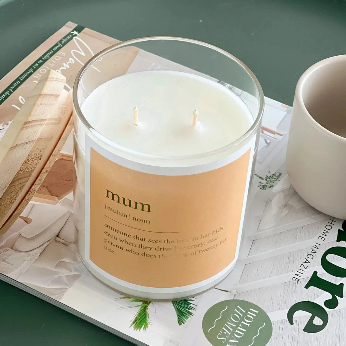 Dictionary Meaning Candle | Mum *LIMITED EDITION*