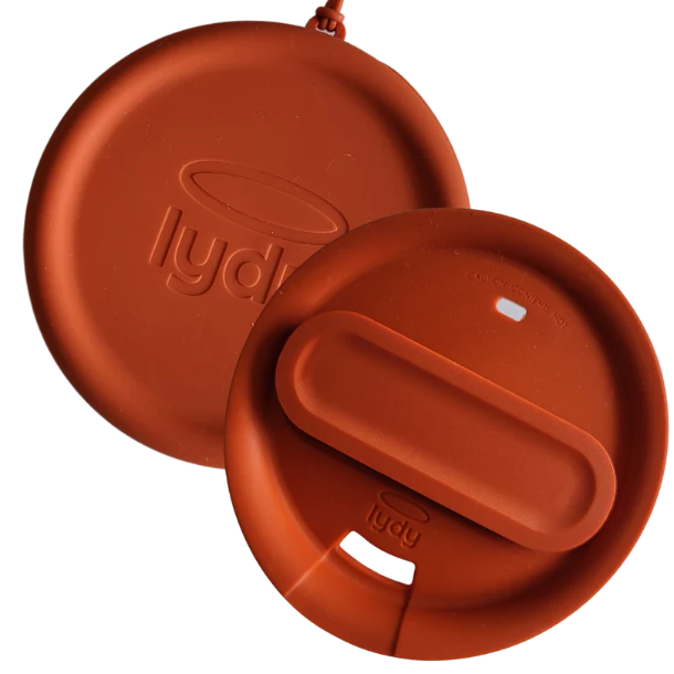 Reusable Lid | Ochre