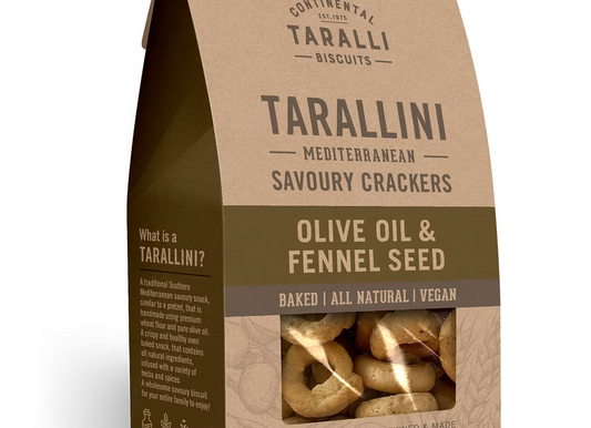 Tarallini Mediterranean Biscuits