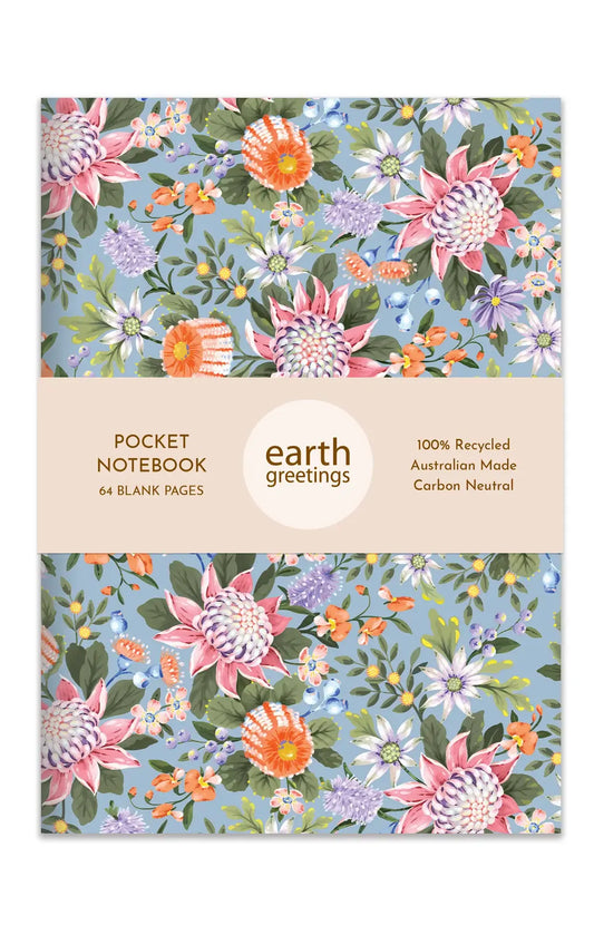 Pocket Notebook Blank | Abundance