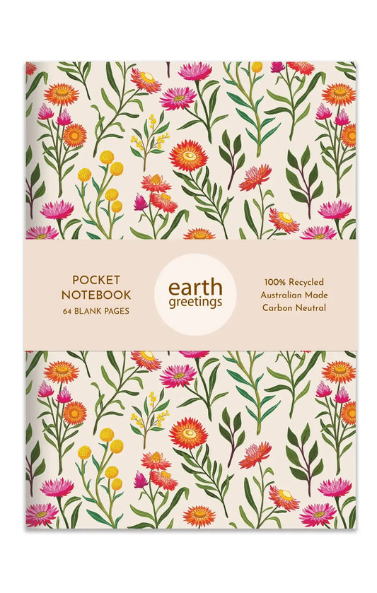 Pocket Notebook Blank | Everlasting Love