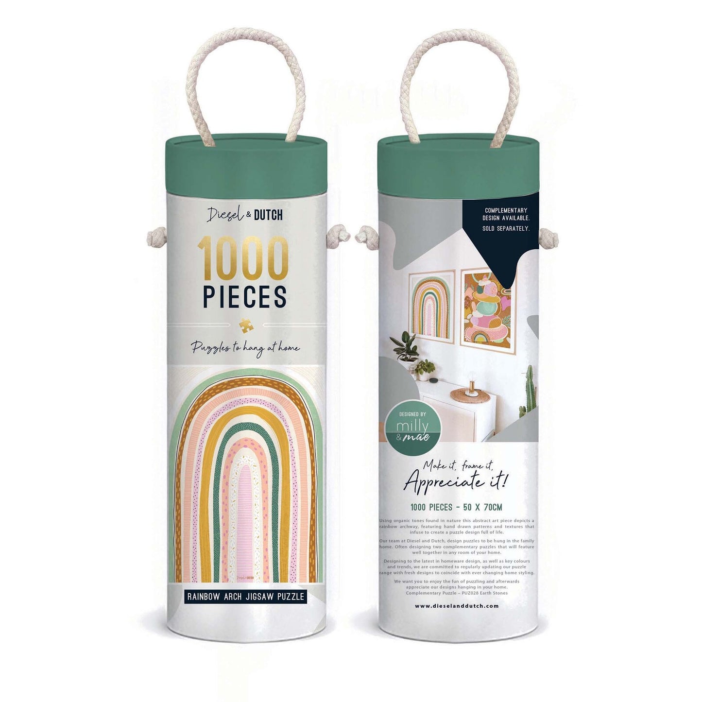 Puzzle | Rainbow Arch