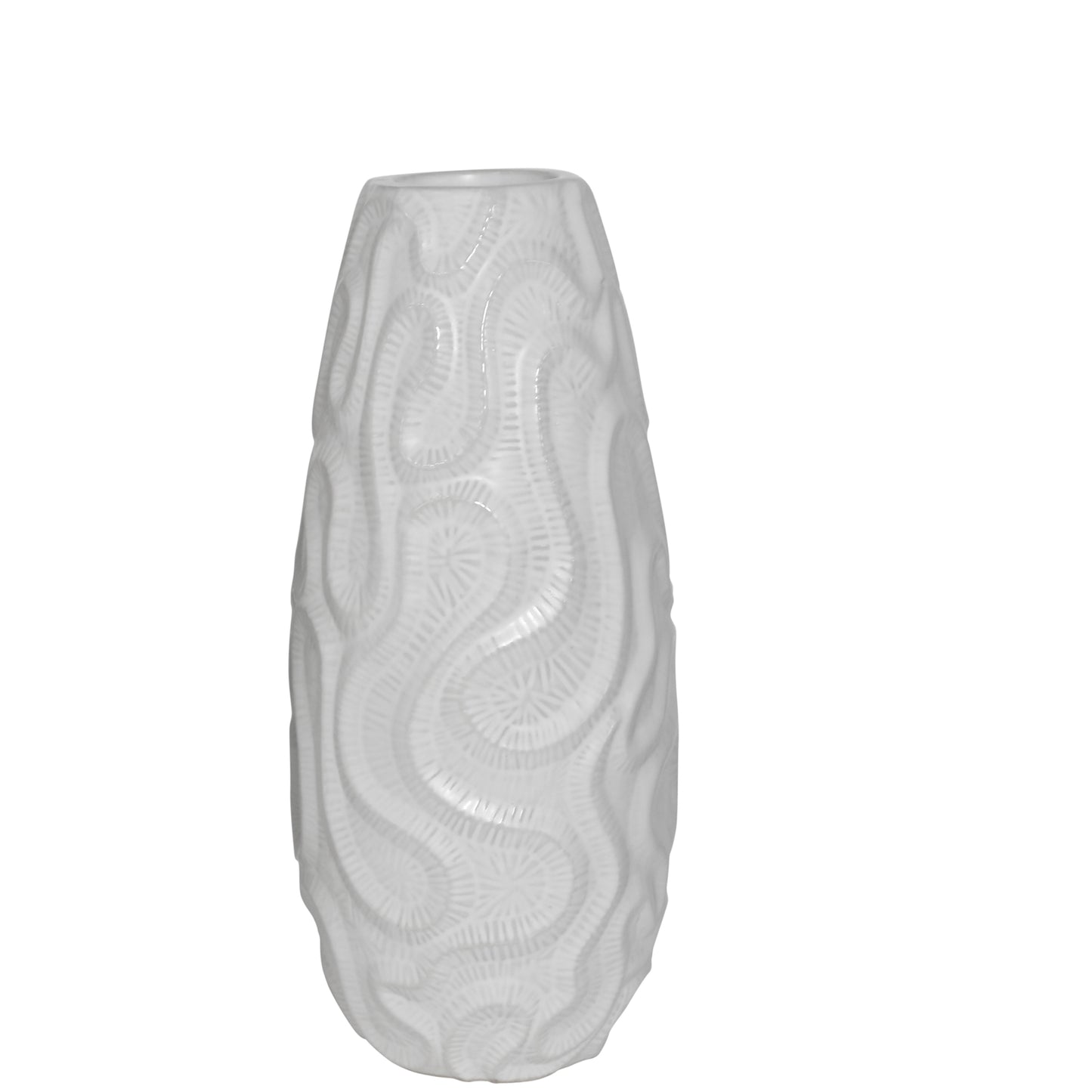 Pathfinder Vase | White