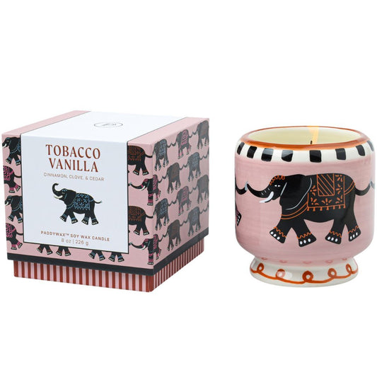 Adopo Ceramic Candle | Elephant