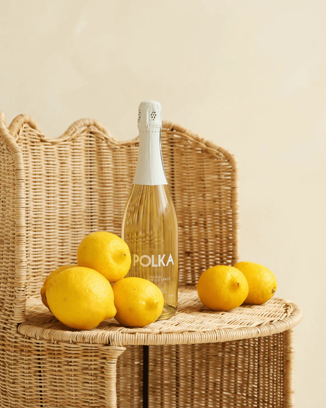 Polka | Non-Alcoholic Lemoncello Spritz