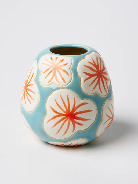 Pollen Vase | White Hibiscus