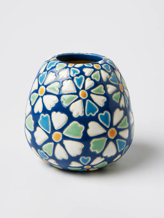 Pollen Vase | Blue Daisy