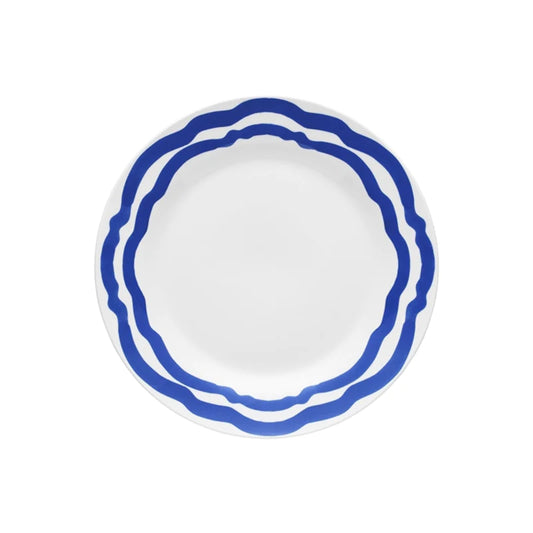 La Mer Round Platter | Indigo
