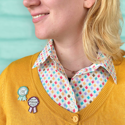 Professional Nap Taker Lapel Pin