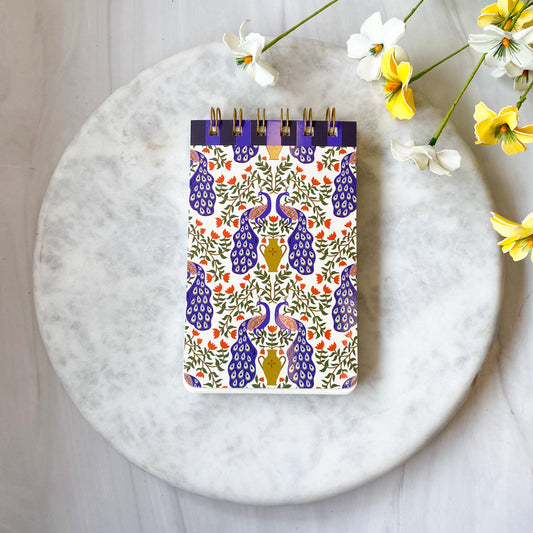 A Dopo Twin Wire Notepad | Peacock