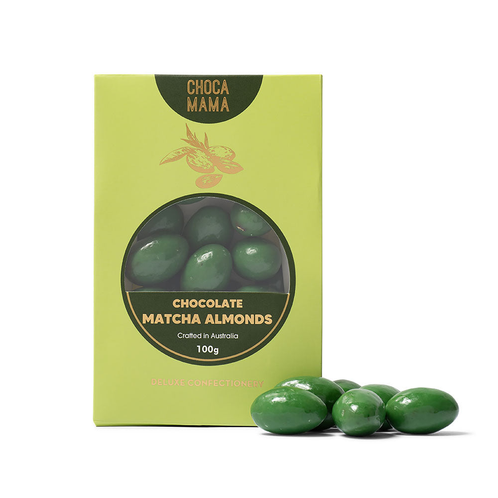 Matcha Chocolate Almonds Gift Box