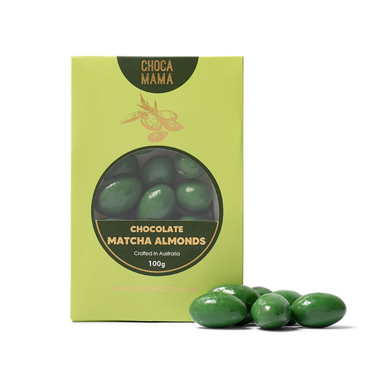 Matcha Chocolate Almonds Gift Box
