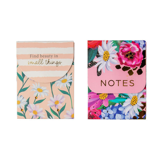 Wildflowers Magnetic Pocket Notepad