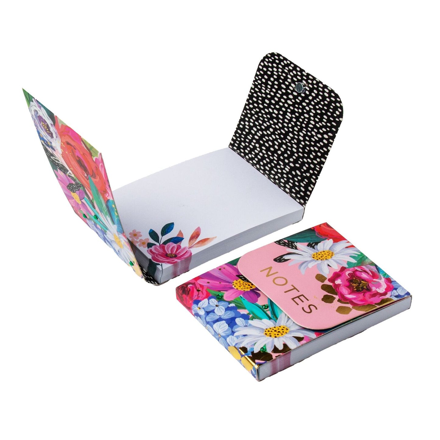 Wildflowers Magnetic Pocket Notepad