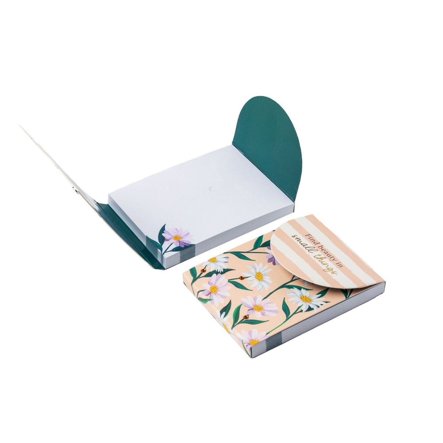 Wildflowers Magnetic Pocket Notepad