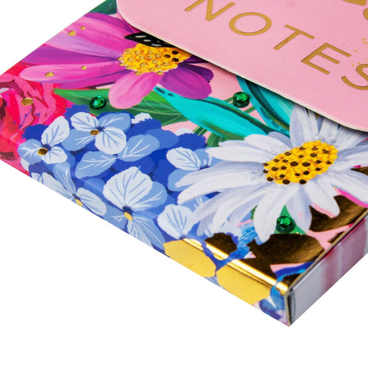 Wildflowers Magnetic Pocket Notepad