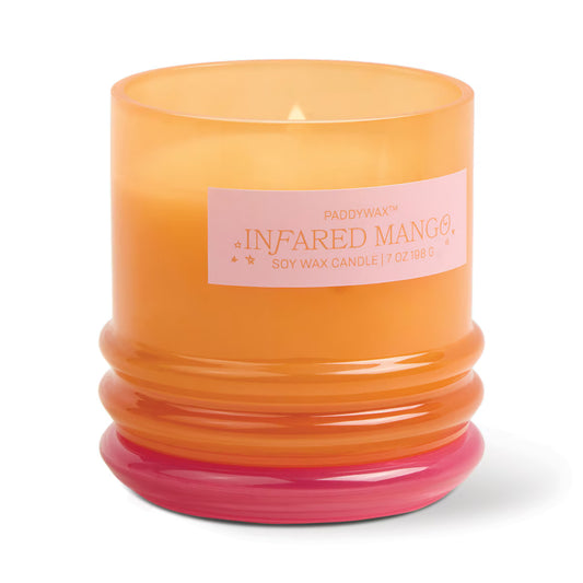 Stacked Glass | Infrared Mango