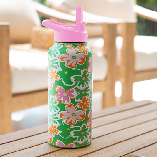 Summer Insulated Drink Bottle