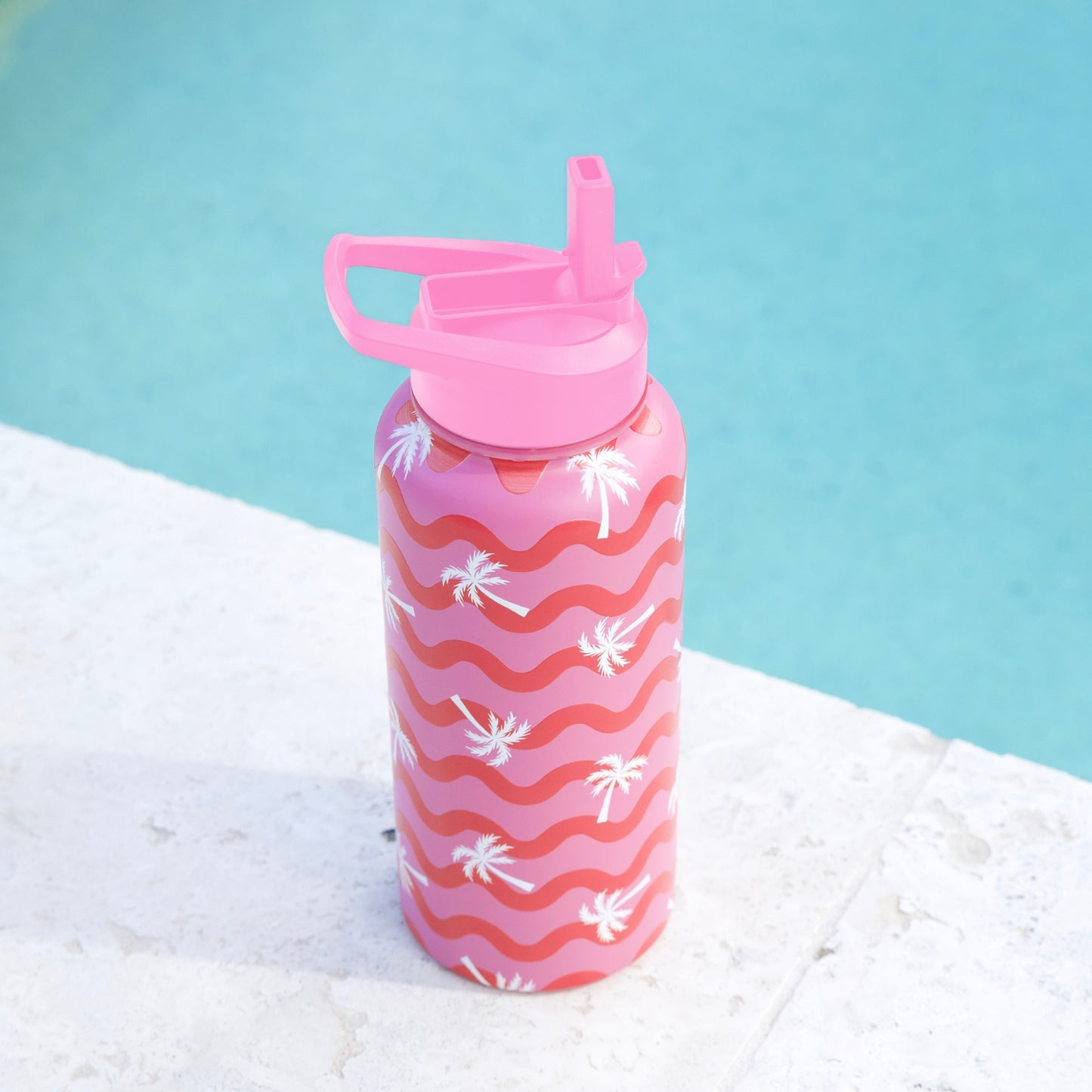 Summer Insulated Drink Bottle