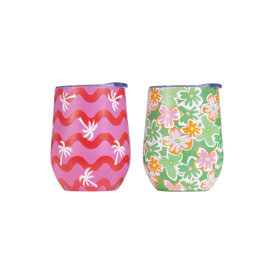 Summer Insulated Wine Tumbler