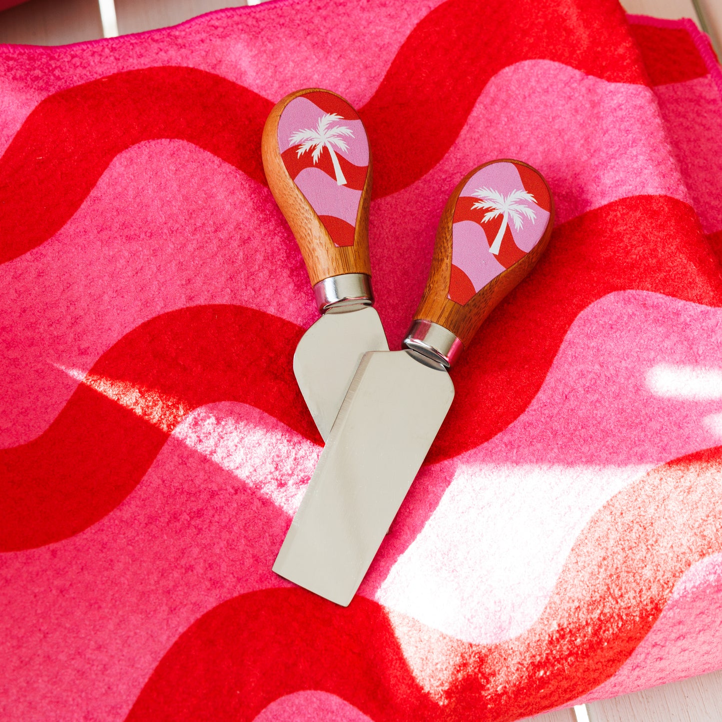 Summer Picnic Cheese Knife Set
