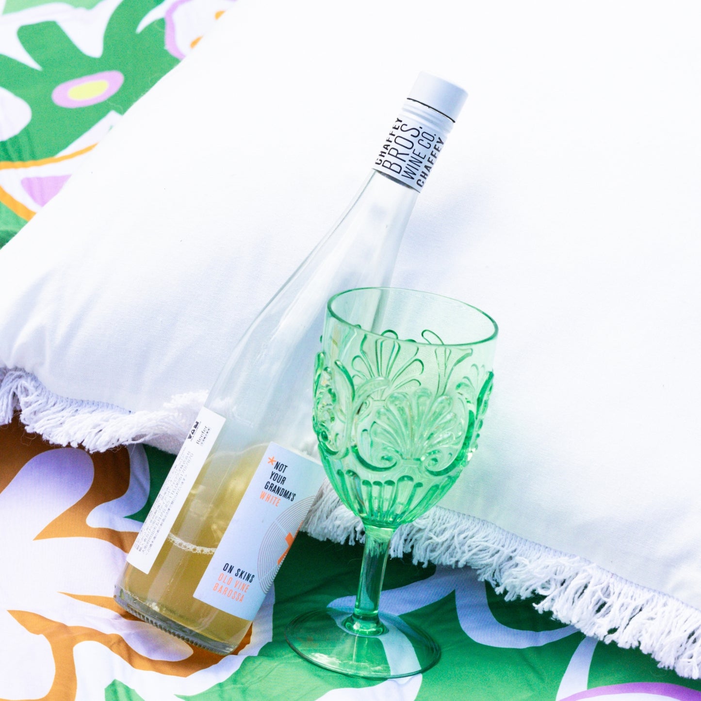 Summer Picnic Outdoor Wine Glasses | Set of 2