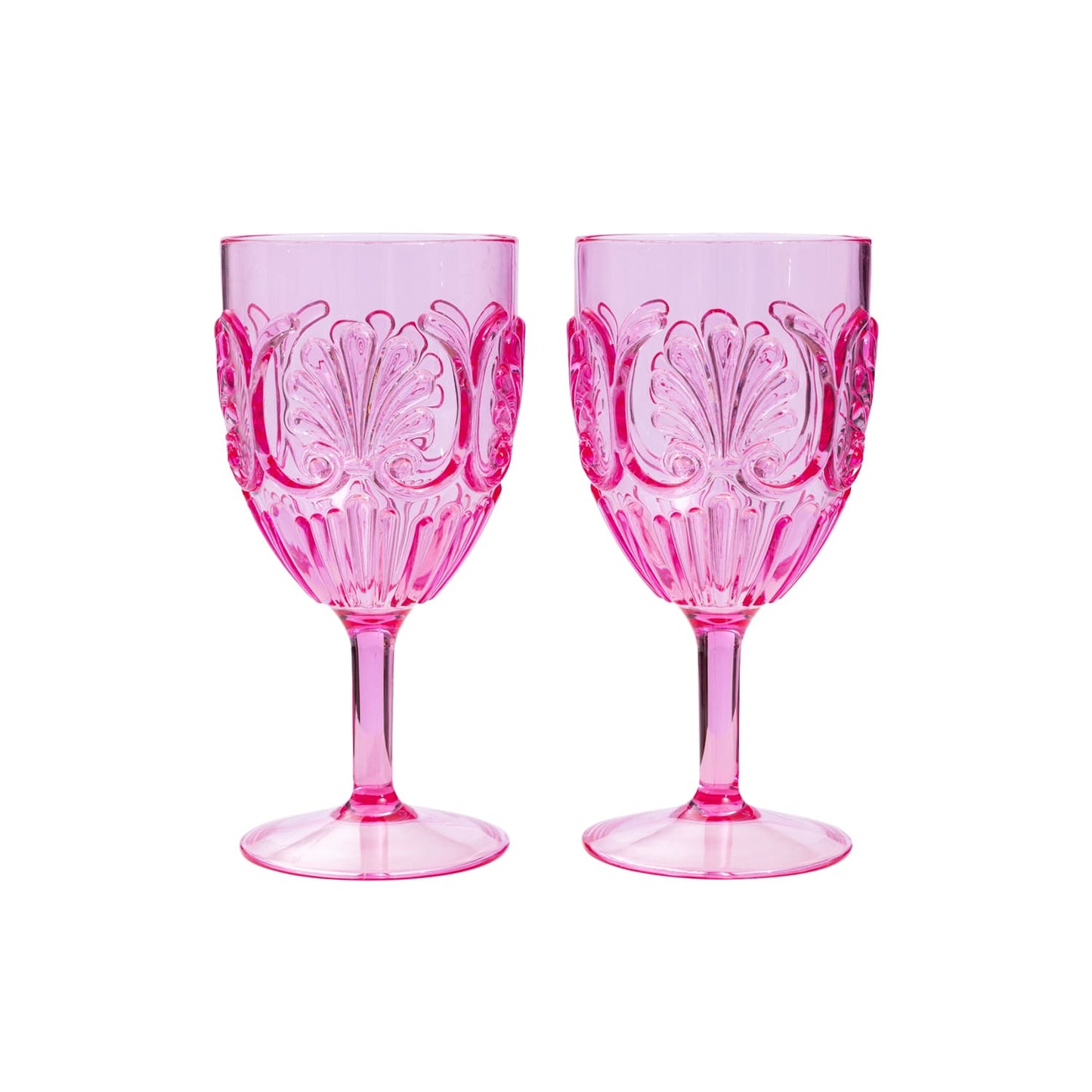 Summer Picnic Outdoor Wine Glasses | Set of 2