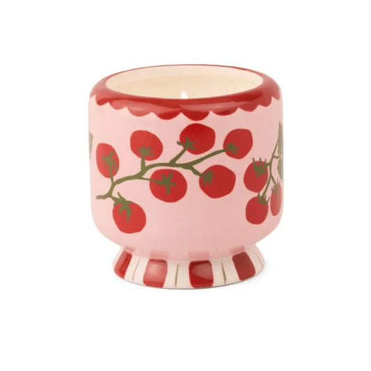 Adopo Ceramic Candle | Tomato Vine