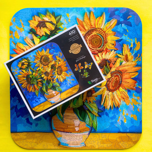Twigg Puzzles | Sunflowers
