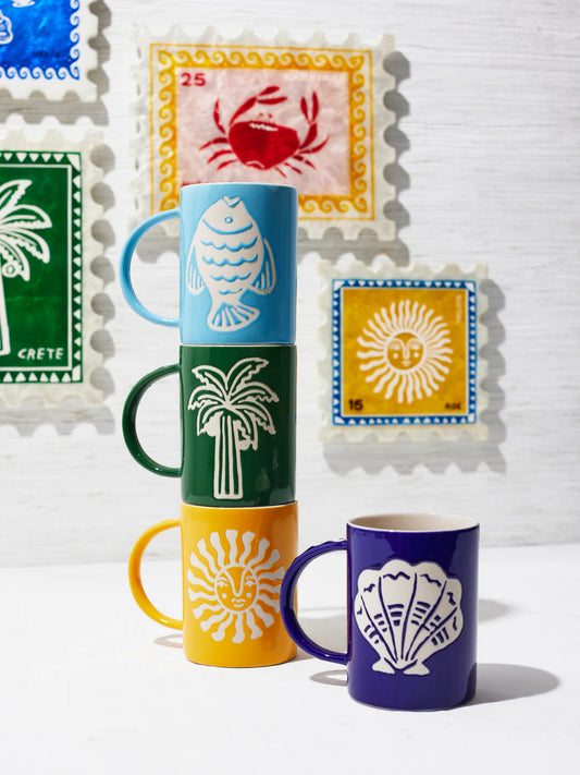 Sunroom Mugs