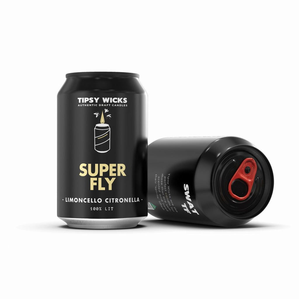 Tipsy Wicks Candles | Super Fly