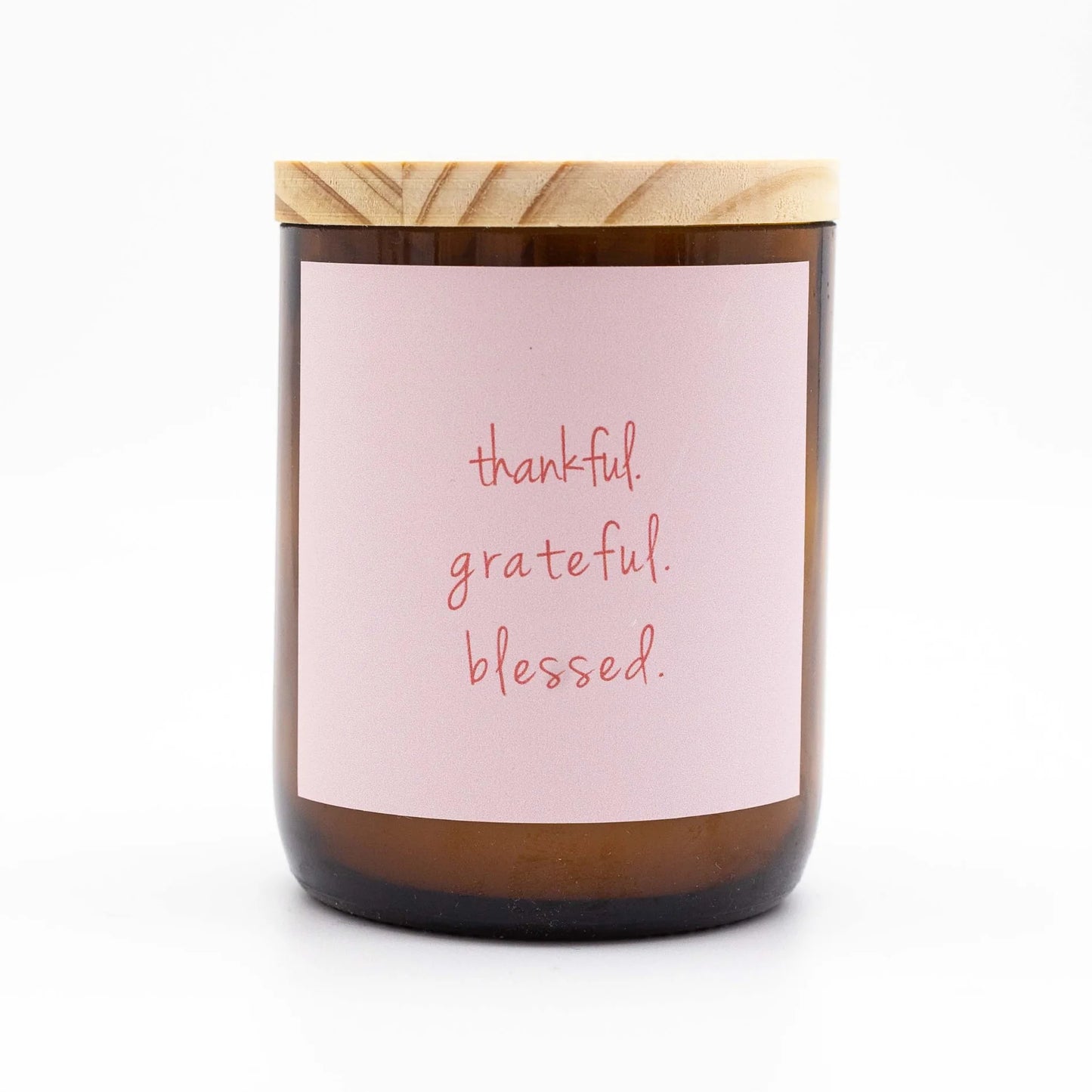 Happy Days Candle | Thankful