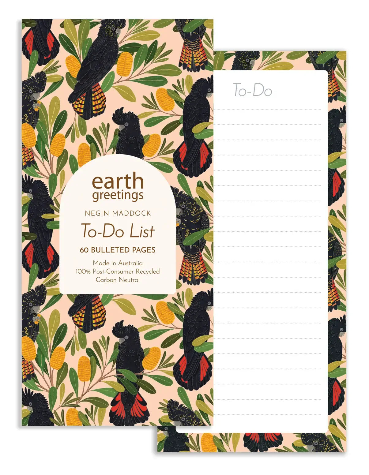 To-Do List | Cockatoos + Banksias