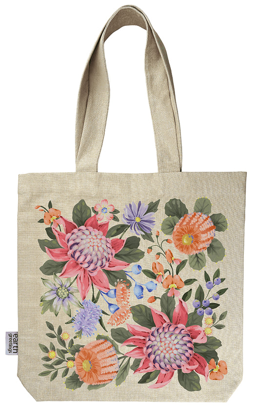 Tote Bag With Pockets | Abundance