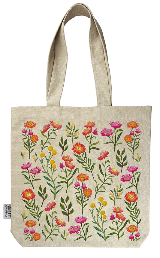 Tote Bag With Pockets | Everlasting Love